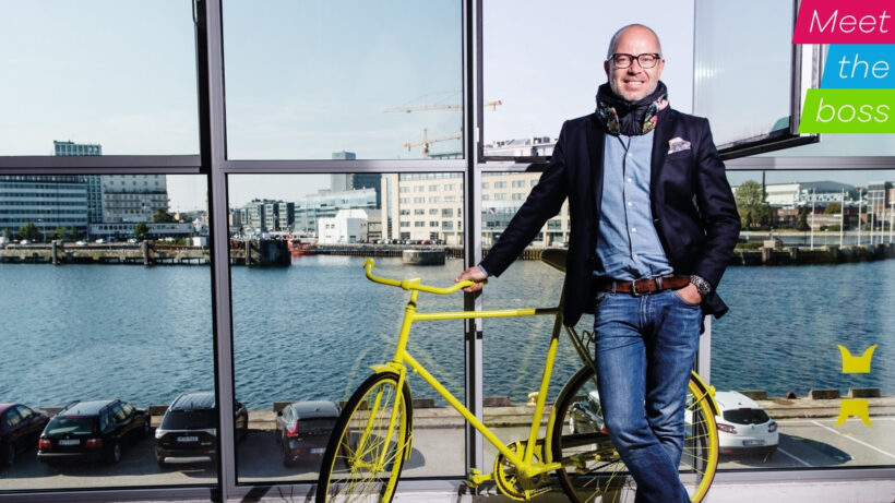 Hövding talks revolutionising cycling safety with its wearable airbag