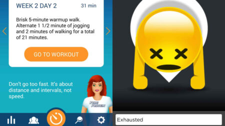 Week 2: Sophie's Couch to 5K diary