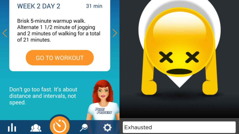 Week 2: Sophie’s Couch to 5K diary