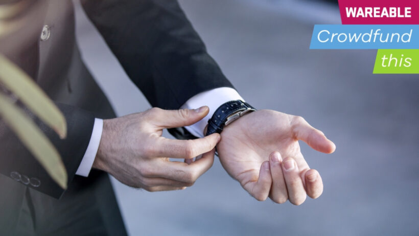 Smart Buckle wants to help you turn your regular timepiece into a smartwatch