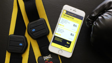 Living with PIQ Robot: The AI-powered boxing wearable