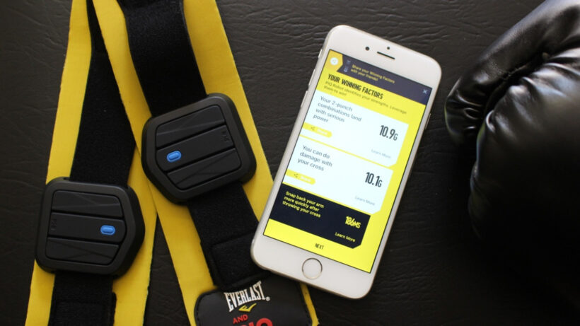 Living with PIQ Robot: The AI-powered boxing wearable