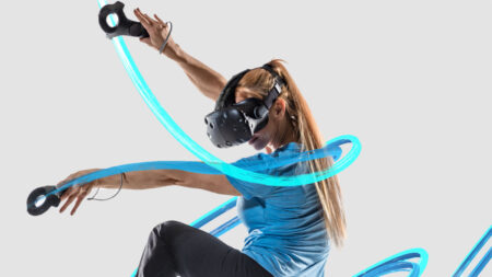 HTC on Vive year two: Going wireless, phone VR, and making room-scale bigger