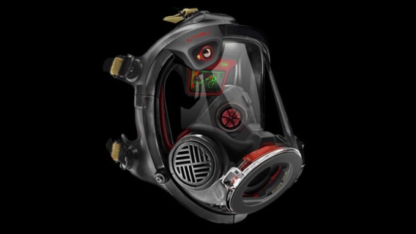 Qwake Tech’s AR helmet will help firefighters save lives