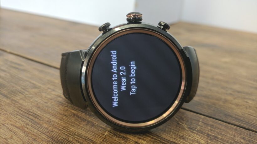 Asus ZenWatch 3 finally gets Android Wear 2.0 update