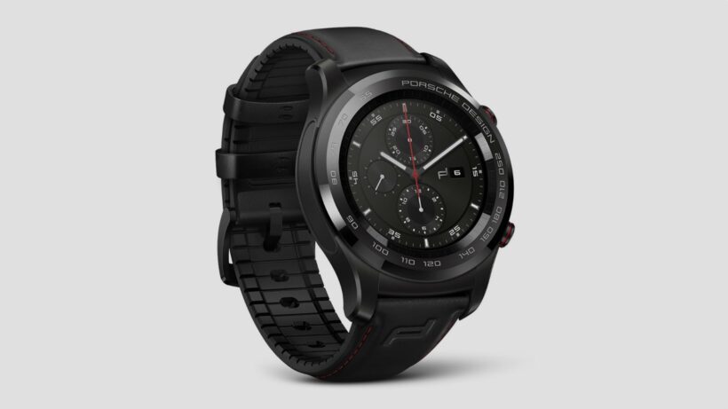Huawei Watch 2 Porsche Design edition lands in the UK and Europe