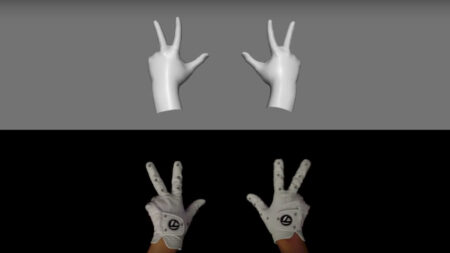 Here’s your first look at the Oculus Rift VR gloves in action Here's your first look at the Oculus Rift VR gloves in action