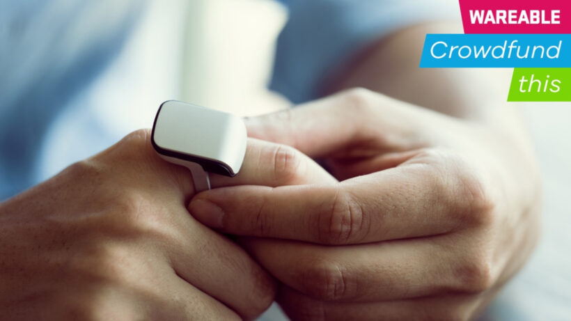 ORII smart ring lets you take calls by holding your finger to your ear