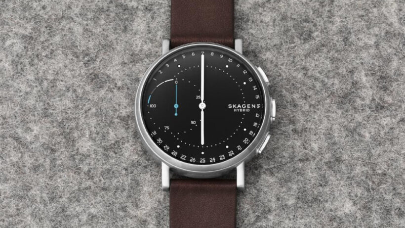 Skagen releases its Signatur Hybrid collection for men
