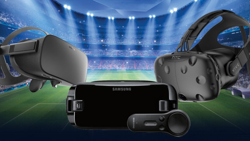 Virtual replay: Relive soccer, baseball, F1 and hockey games in VR