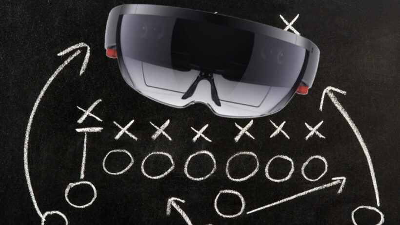 HoloLens comes to the NFL: Mixed River’s mixed reality playbook