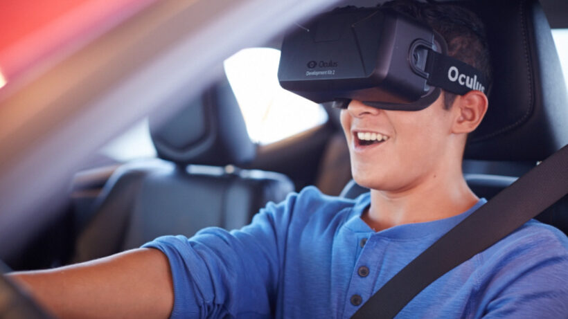 Toyota’s Oculus Rift VR experience teaches teens about dangerous driving