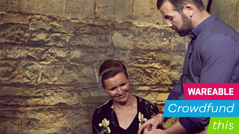 Neurovalens says it can help you lose weight without getting off the sofa