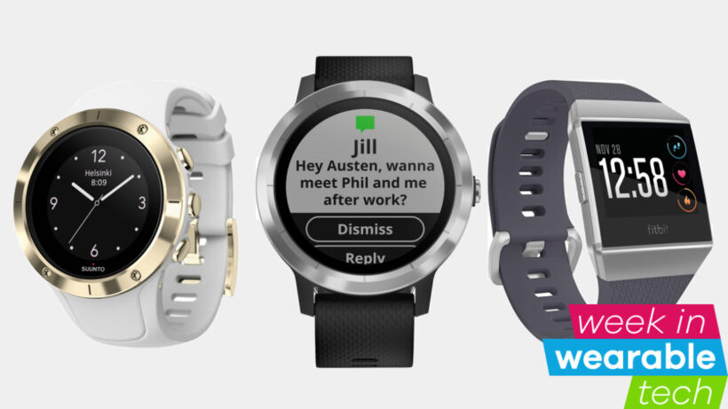 The week in wearable tech: Fitness titans are learning how to own our wrists