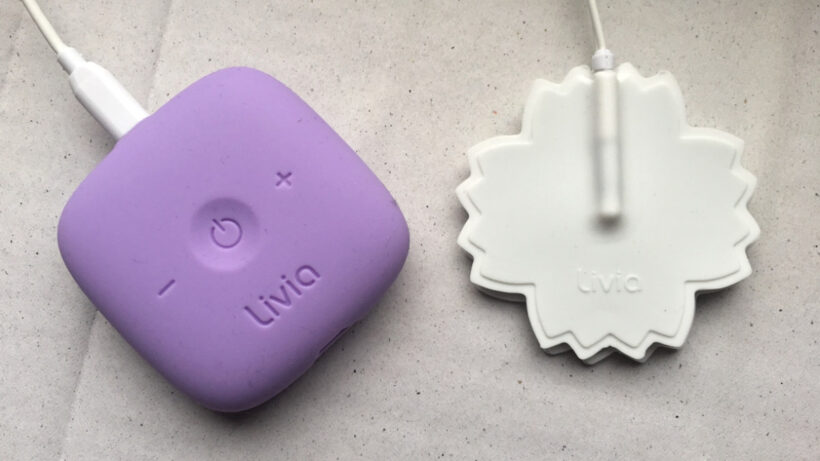 ​Living with Livia: The temperamental off switch for period pains