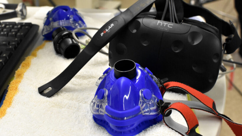 Inside the lab that’s learning how every VR game gets you fit