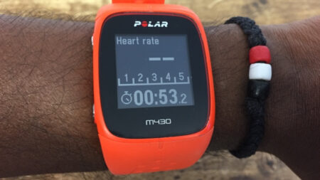 Polar M430 and A370 heart rate sensors have a problem with dark skin