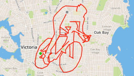 The most impressive Strava GPS drawings we’ve seen so far The most impressive Strava GPS drawings we've seen so far