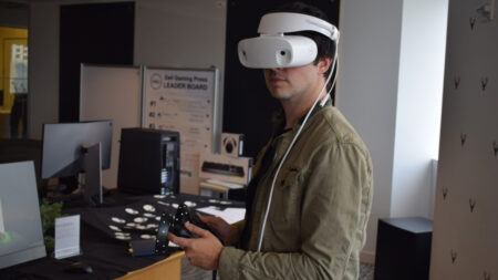 Dell's Mixed Reality Visor is the most comfortable VR headset I've worn