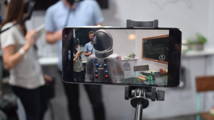 ARCore is Google’s Android AR platform set to rival Apple’s ARKit