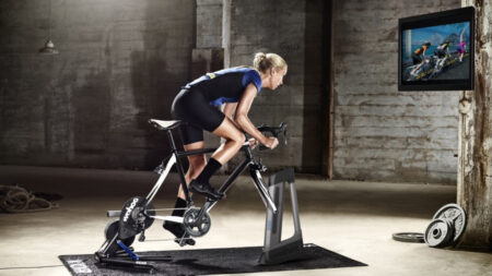 Wahoo Kickr Climb simulator to make indoor riding more realistic Wahoo Kickr Climb simulator to make indoor riding more realistic