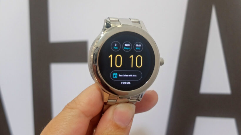 First impressions: Fossil Q Venture slims down Android Wear for women