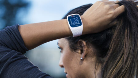 Continuous heart rate turns the Polar M430 into an all-day health tracker