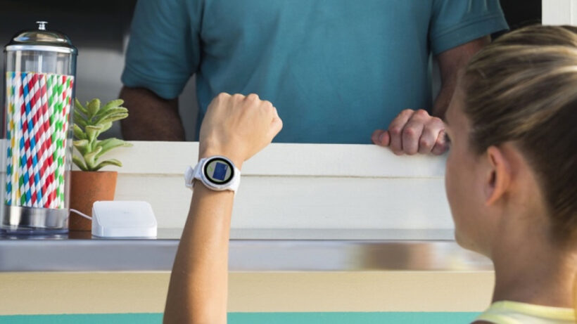 Paying from the wrist should come as standard on all smartwatches