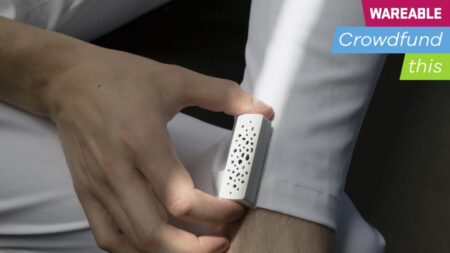 SynapseWear is an all-in-one sensor for air quality, light, movement & more