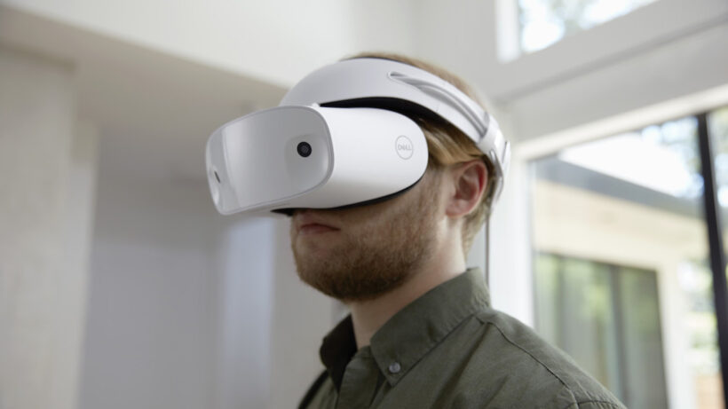 Dell’s Mixed Reality Visor is now available to pre-order