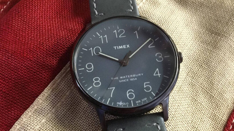 And finally: Blackberry and Timex might be working on a smartwatch together