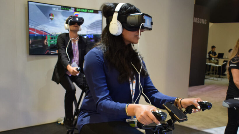 Samsung’s new wearable partners want to save lives, help the aged, ride a VR Pegasus