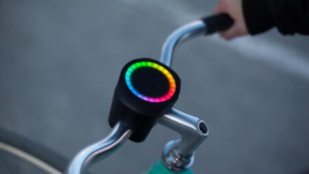 This glowing halo will instantly turn your bike into a smart cycle This glowing halo will instantly turn your bike into a smart cycle
