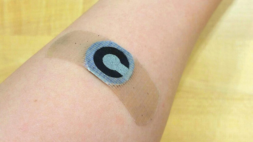 It’s not a Band-Aid – this patch could be a new way for diabetics to track glucose