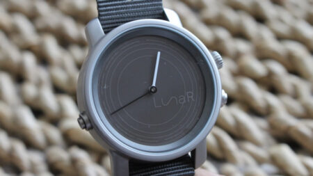 LunaR is a hybrid smartwatch that's powered by the sun