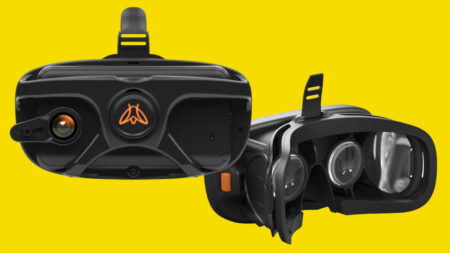 The Freefly FF3 is a hybrid headset that can let you experience VR, AR and MR