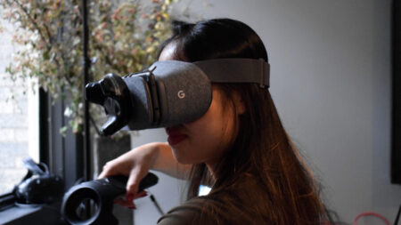 Intel turned Google Daydream into a wireless HTC Vive - and we tried it out