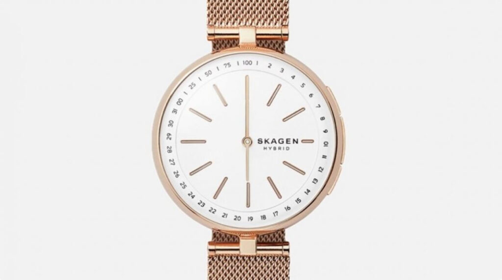 Fossil's new smaller hybrids for women look identical to your fashion watch