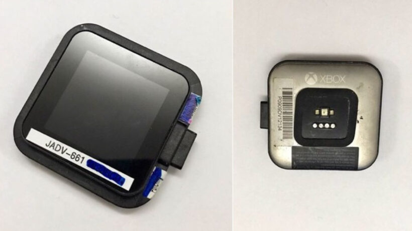 A Microsoft Xbox branded smartwatch was in the works and these pics prove it