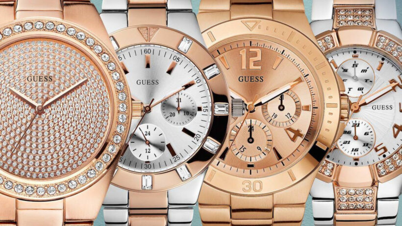 Guess and Martian team up for smartwatch