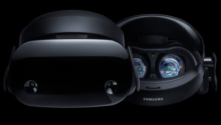 Samsung Odyssey, the most powerful Mixed Reality headset, is now on sale