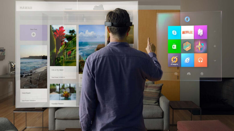 Microsoft HoloLens: Sign me up now