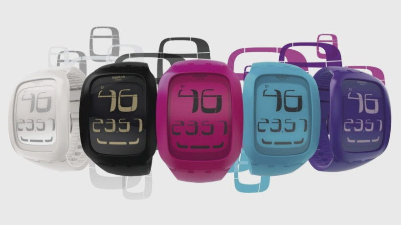 Swatch smartwatch range detailed by company’s CEO