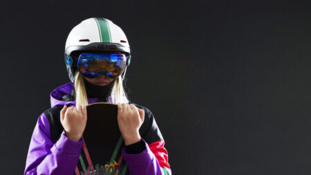 Forcite Alpine is the smart ski helmet that protects as hard as it plays