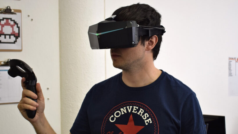 Pimax 8K headset first try: Virtual reality has never looked this good