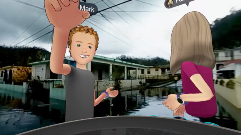 Oculus wants to push VR for good, but this ’empathy machine’ isn’t perfect yet