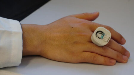 This smart ring can detect explosive and chemical threats