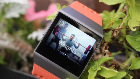 Week 4: Conor’s strength training diary – Taking the Fitbit Ionic for a spin