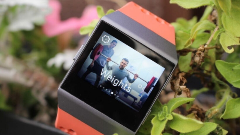 Week 4: Conor’s strength training diary – Taking the Fitbit Ionic for a spin