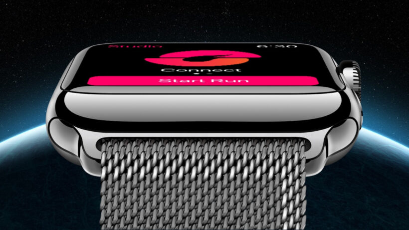 Studio wants to help you train on the treadmill with an Apple Watch